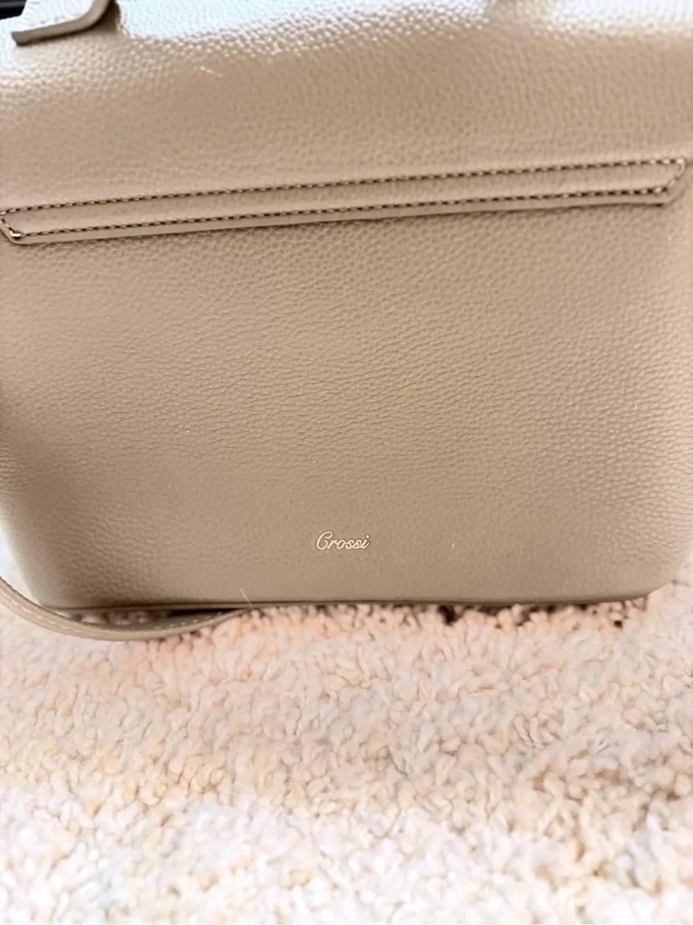 Top-Handle Crossbody Bag